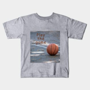 Play the game Kids T-Shirt